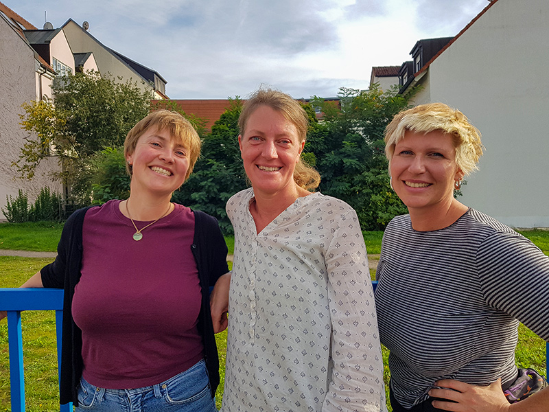 Frida Koch, Katrin Schroeder, Julia Langer